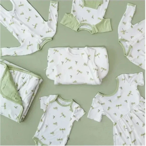NEW Kyte Baby Green Dragonfly Sleep Sack 1.0 TOG - Picture 2 of 6